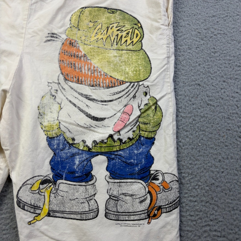 VINTAGE Garfield Atlanta Graphic 1994 Capri One Size Made In USA B.R.OTHERS - Picture 7 of 14